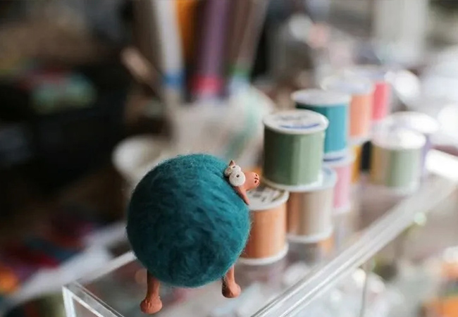 Aari刺繍で使用する糸